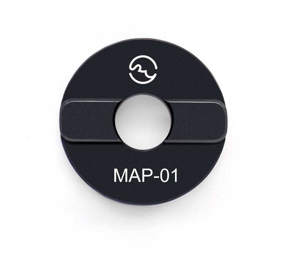 Manfrotto Balhoofd adapter raised top - Afbeelding 2