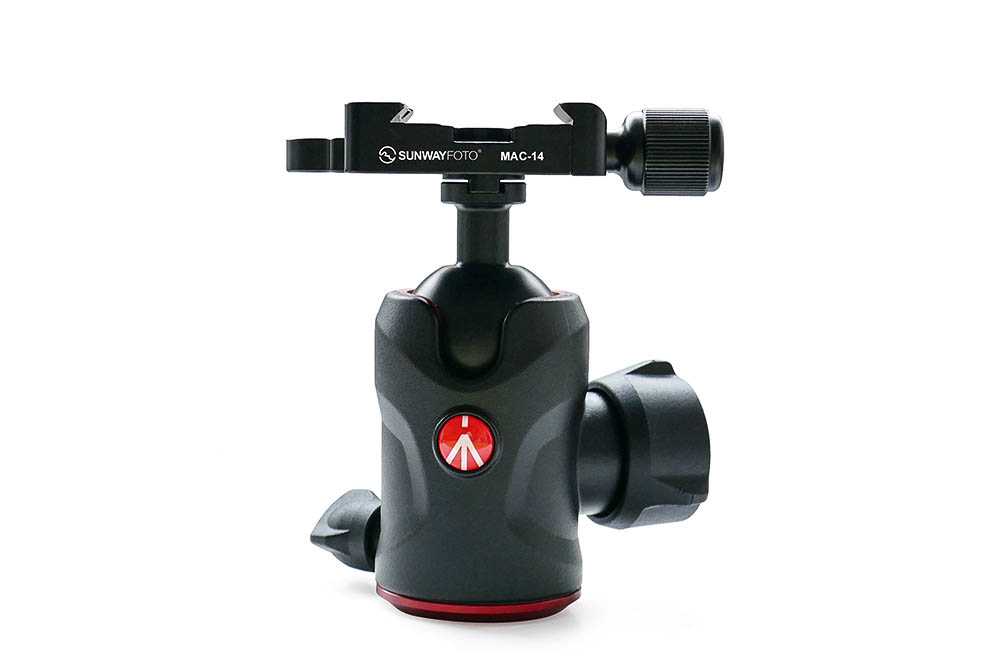 Manfrotto Balhoofd adapter raised top - Afbeelding 5