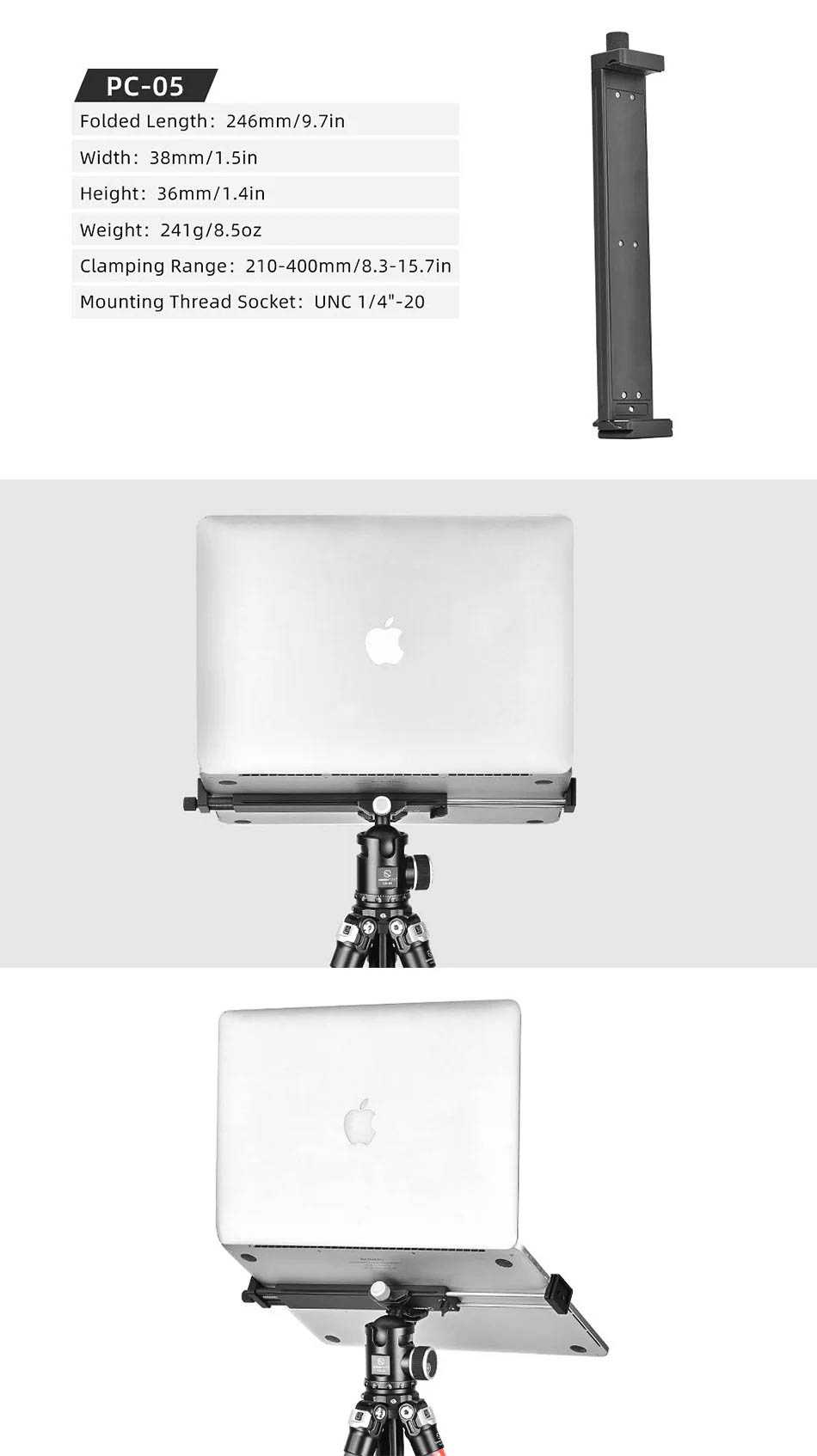 Houder voor Laptop en Tablet - Afbeelding 11