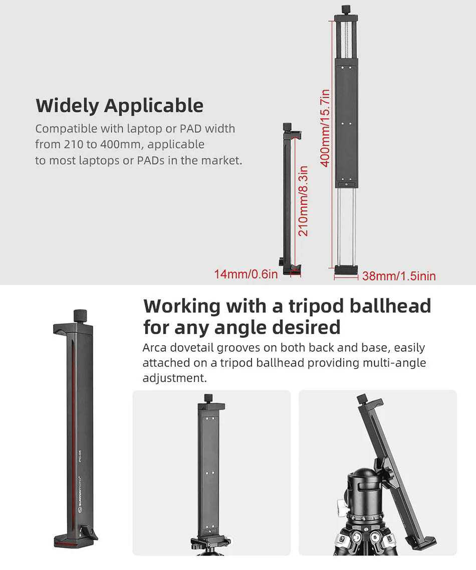 Houder voor Laptop en Tablet - Afbeelding 8