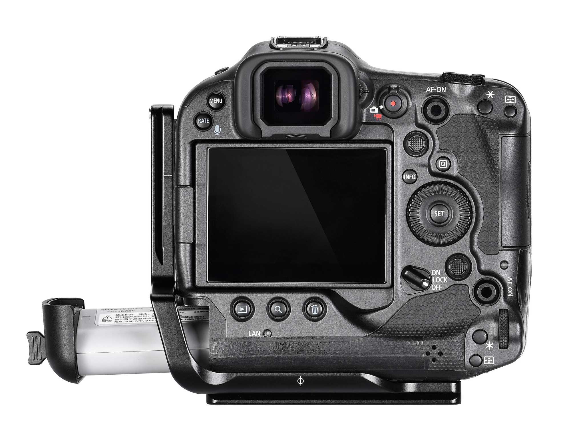 L-plaat / L-bracket Canon EOS R3 - Afbeelding 4