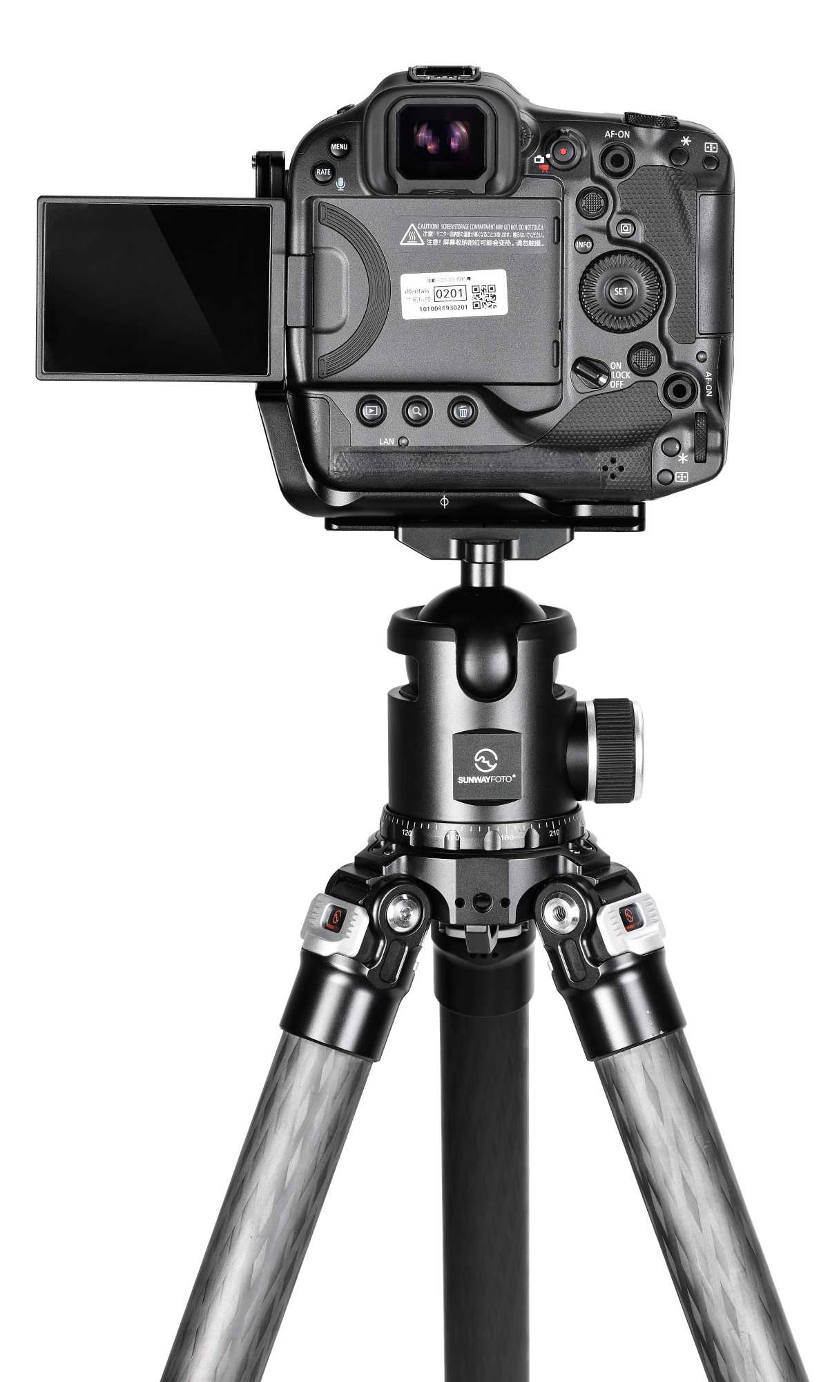 L-plaat / L-bracket Canon EOS R3 - Afbeelding 5
