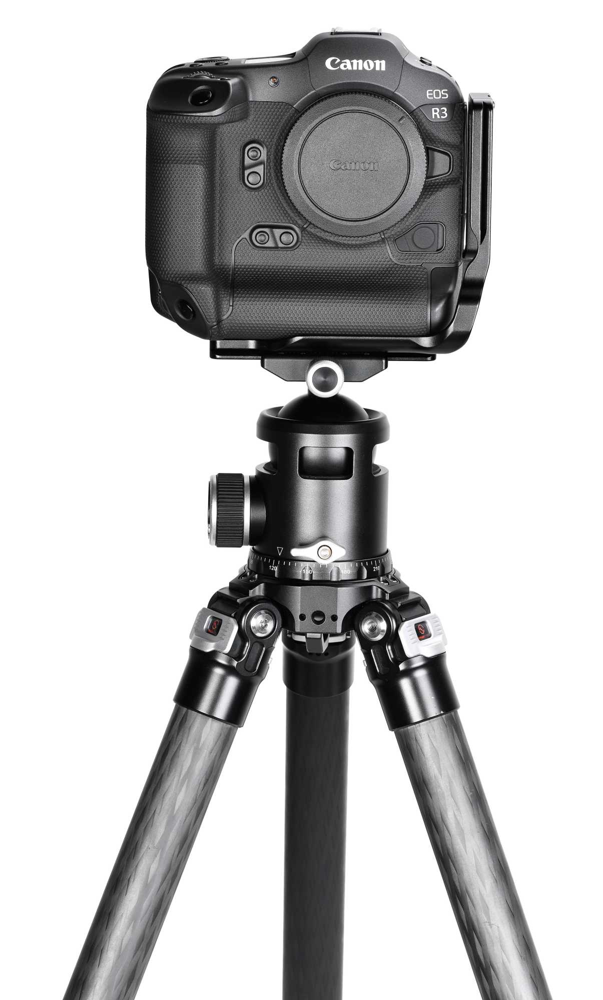 L-plaat / L-bracket Canon EOS R3 - Afbeelding 6