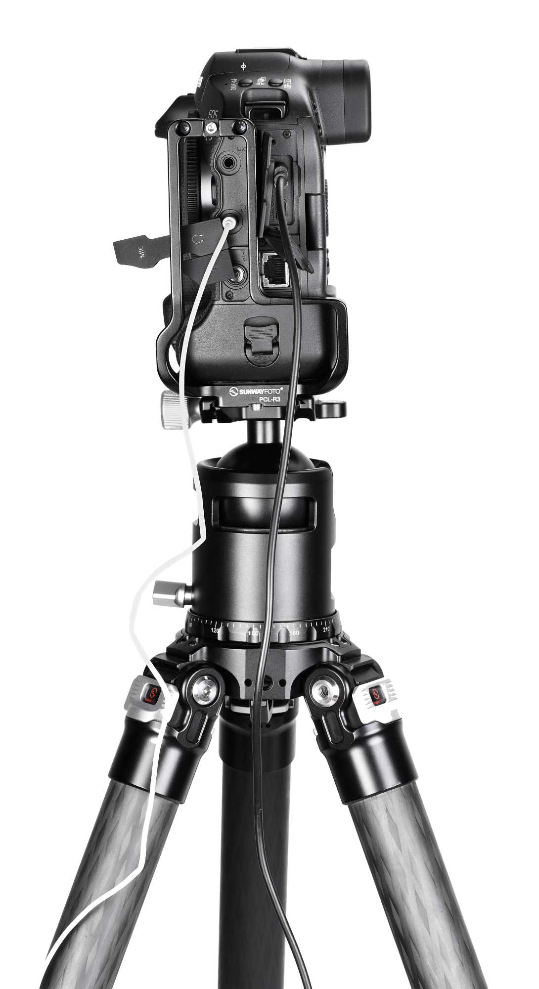 L-plaat / L-bracket Canon EOS R3 - Afbeelding 7