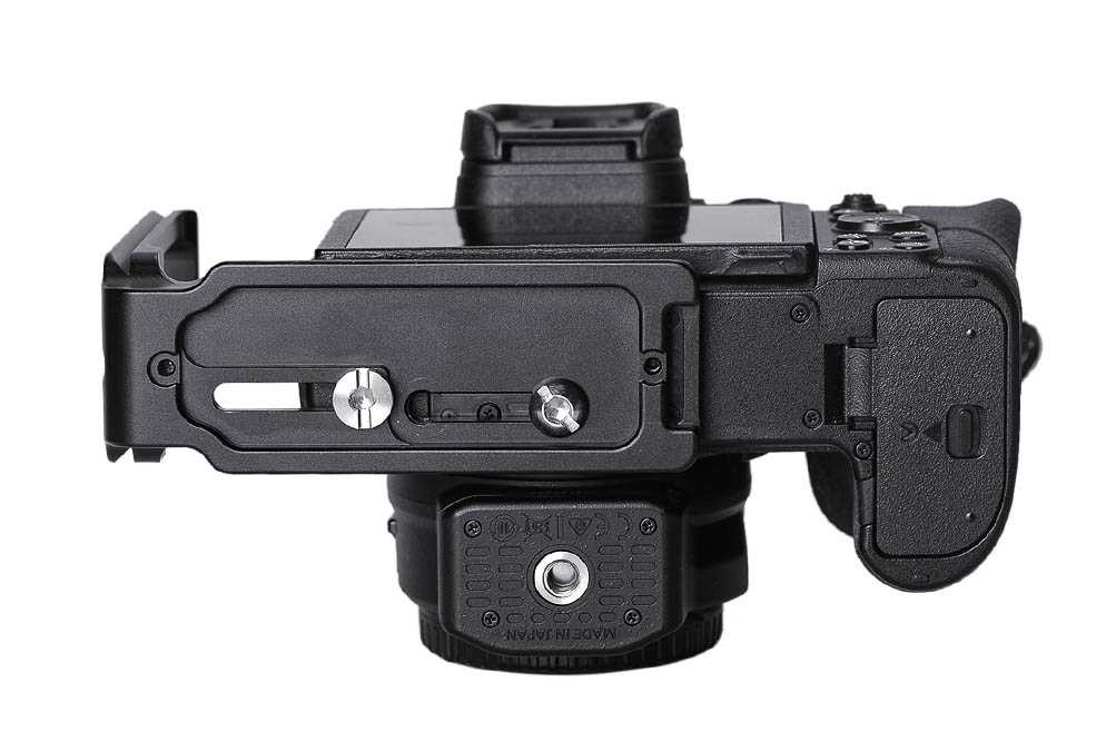 L-plaat / L-bracket Nikon Z6 en Z7 - Afbeelding 2