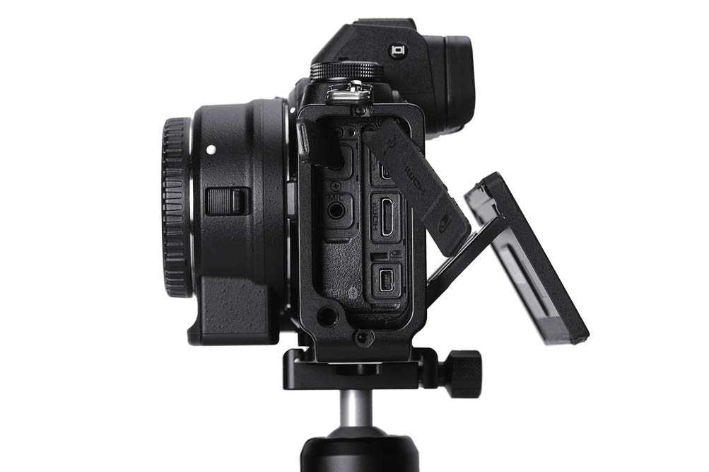 L-plaat / L-bracket Nikon Z6 en Z7 - Afbeelding 3