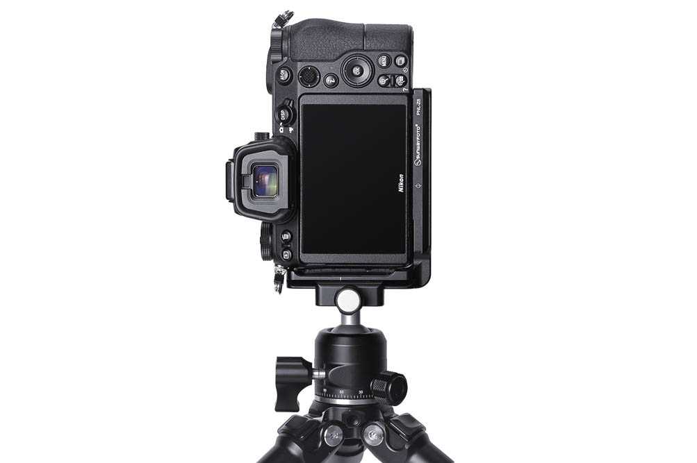 L-plaat / L-bracket Nikon Z6 en Z7 - Afbeelding 4