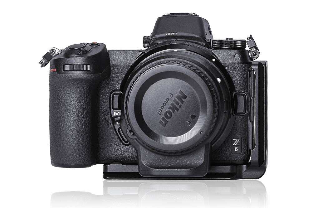 L-plaat / L-bracket Nikon Z6 en Z7 - Afbeelding 5