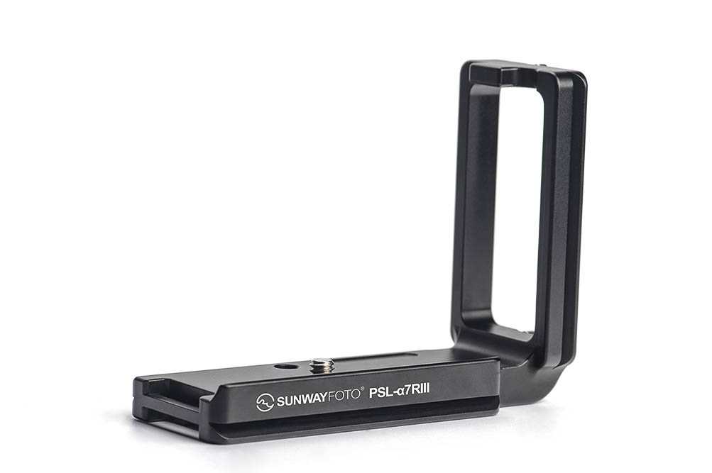 L-plaat / L-bracket Sony A7III, A7RIII en A9 - Afbeelding 2