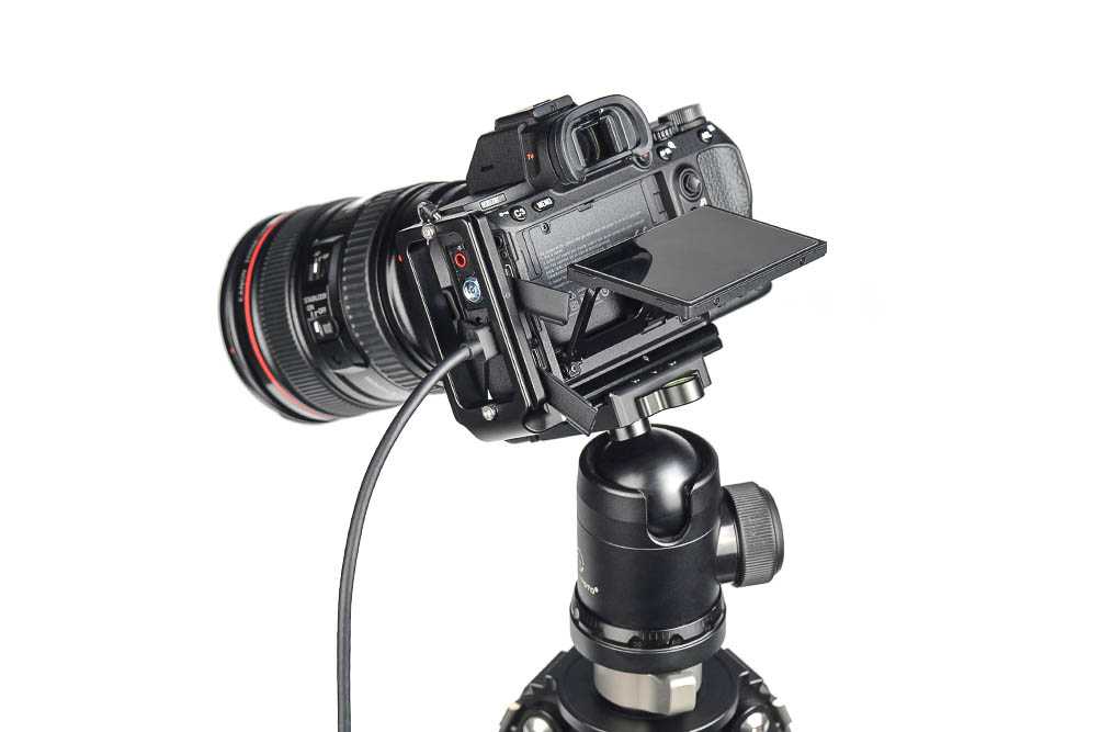 L-plaat / L-bracket Sony A7III, A7RIII en A9 - Afbeelding 5