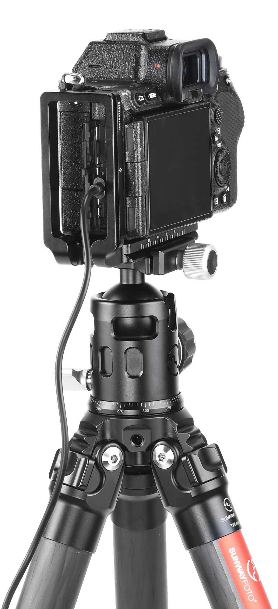 L-plaat / L-bracket Sony A7RV - Afbeelding 10