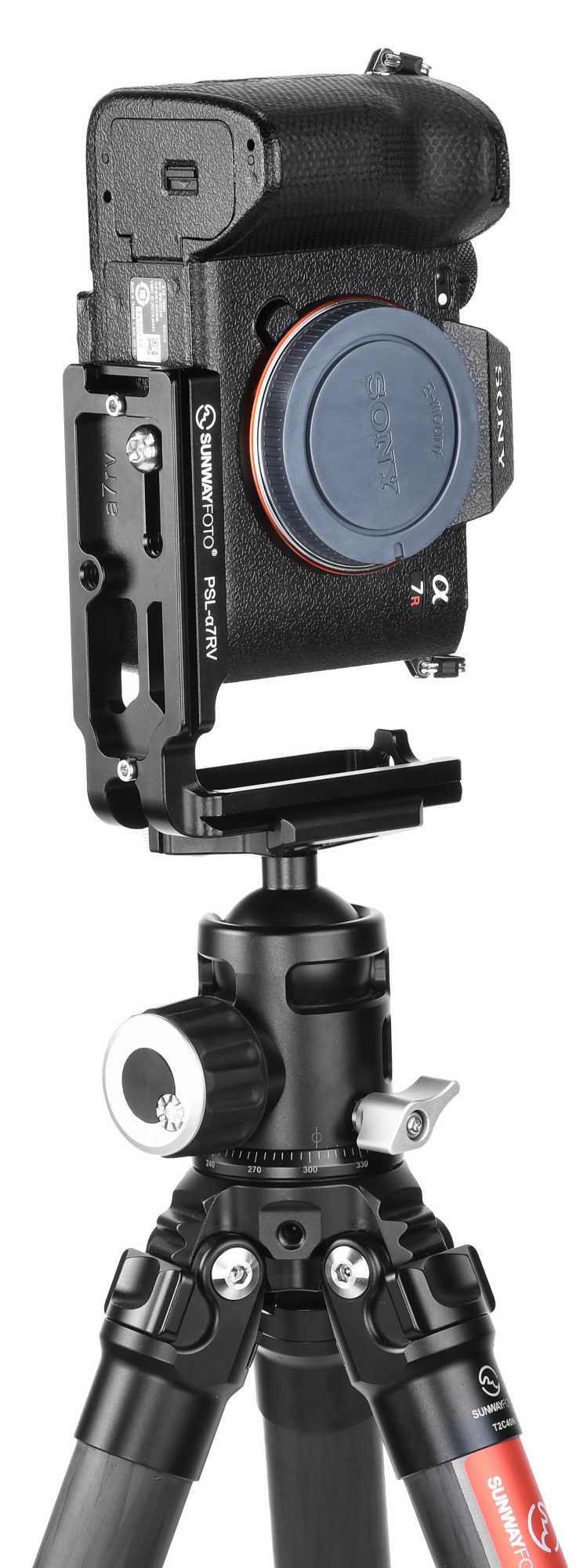 L-plaat / L-bracket Sony A7RV - Afbeelding 11