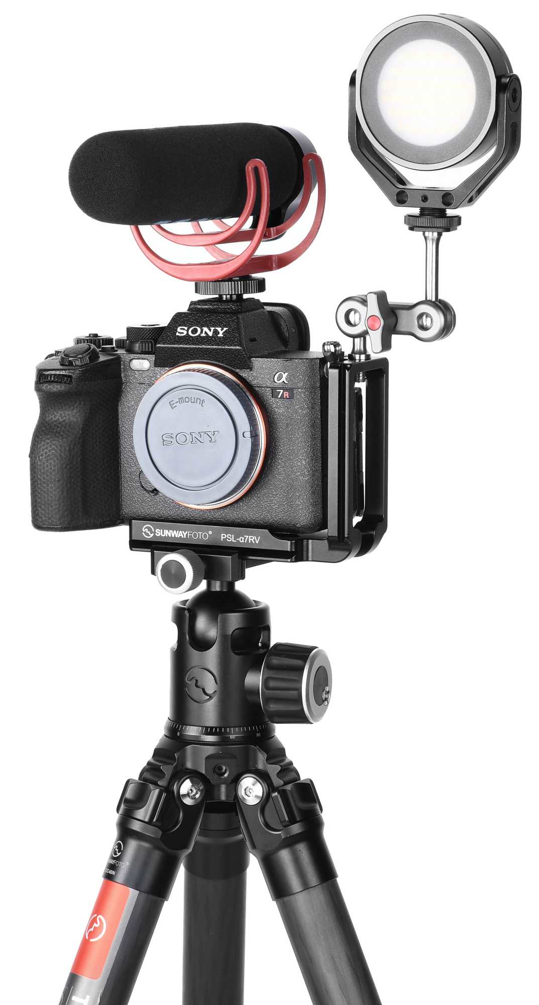 L-plaat / L-bracket Sony A7RV - Afbeelding 12
