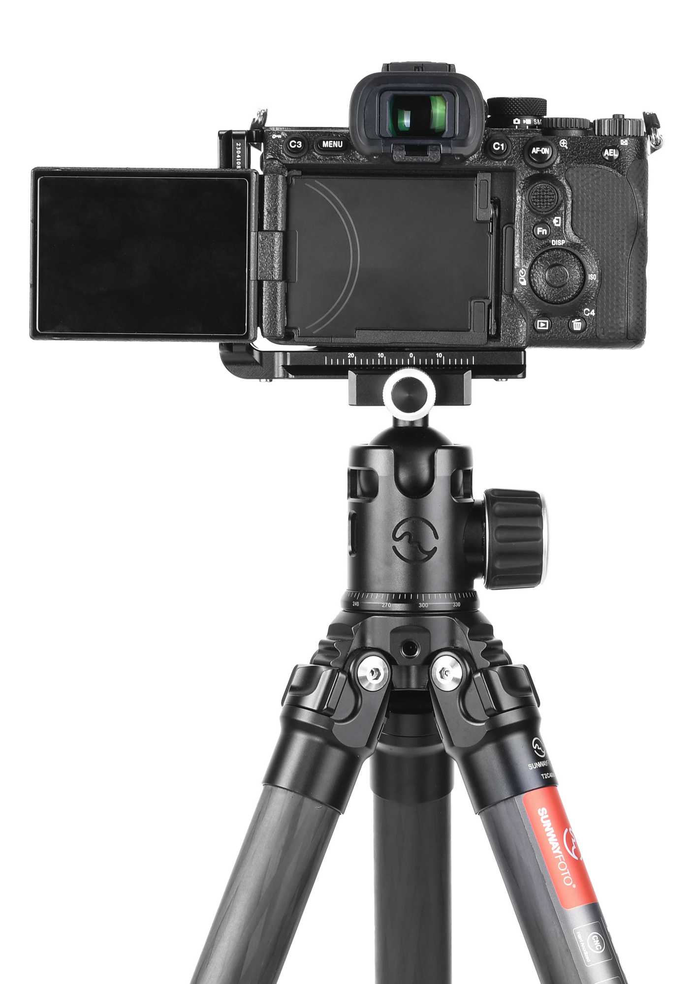 L-plaat / L-bracket Sony A7RV - Afbeelding 9