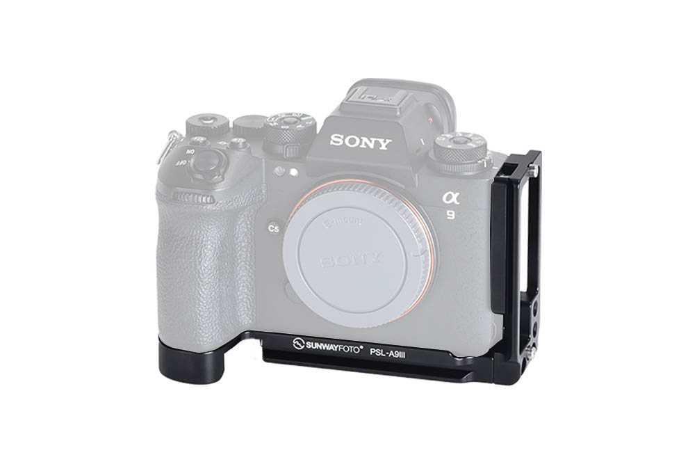 L-plaat / L-bracket Sony A9 III en A1 II - Afbeelding 4