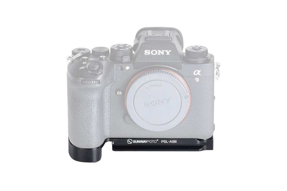 L-plaat / L-bracket Sony A9 III en A1 II - Afbeelding 5