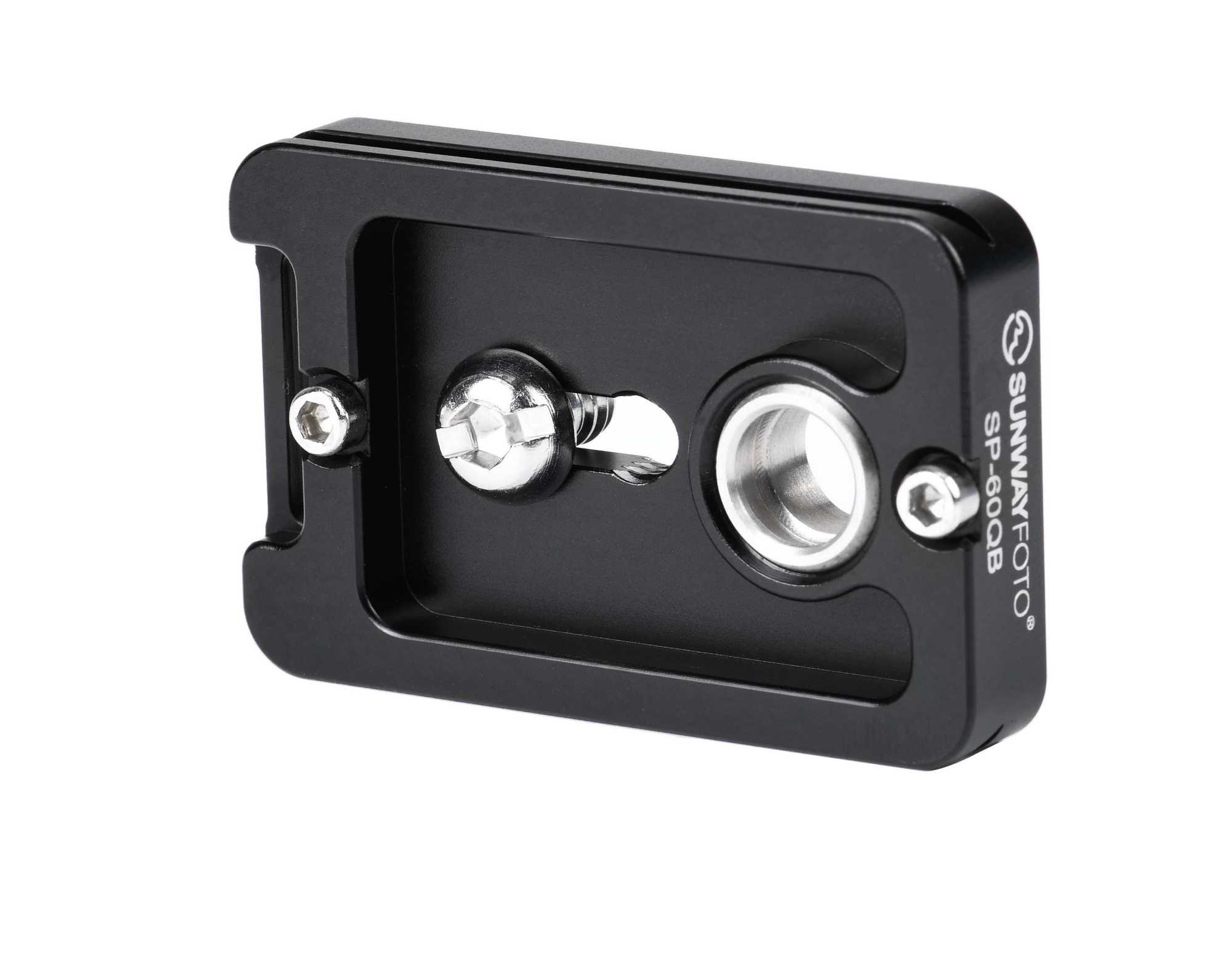 Snelwisselplaat 60 mm met QD-koppeling - Afbeelding 3