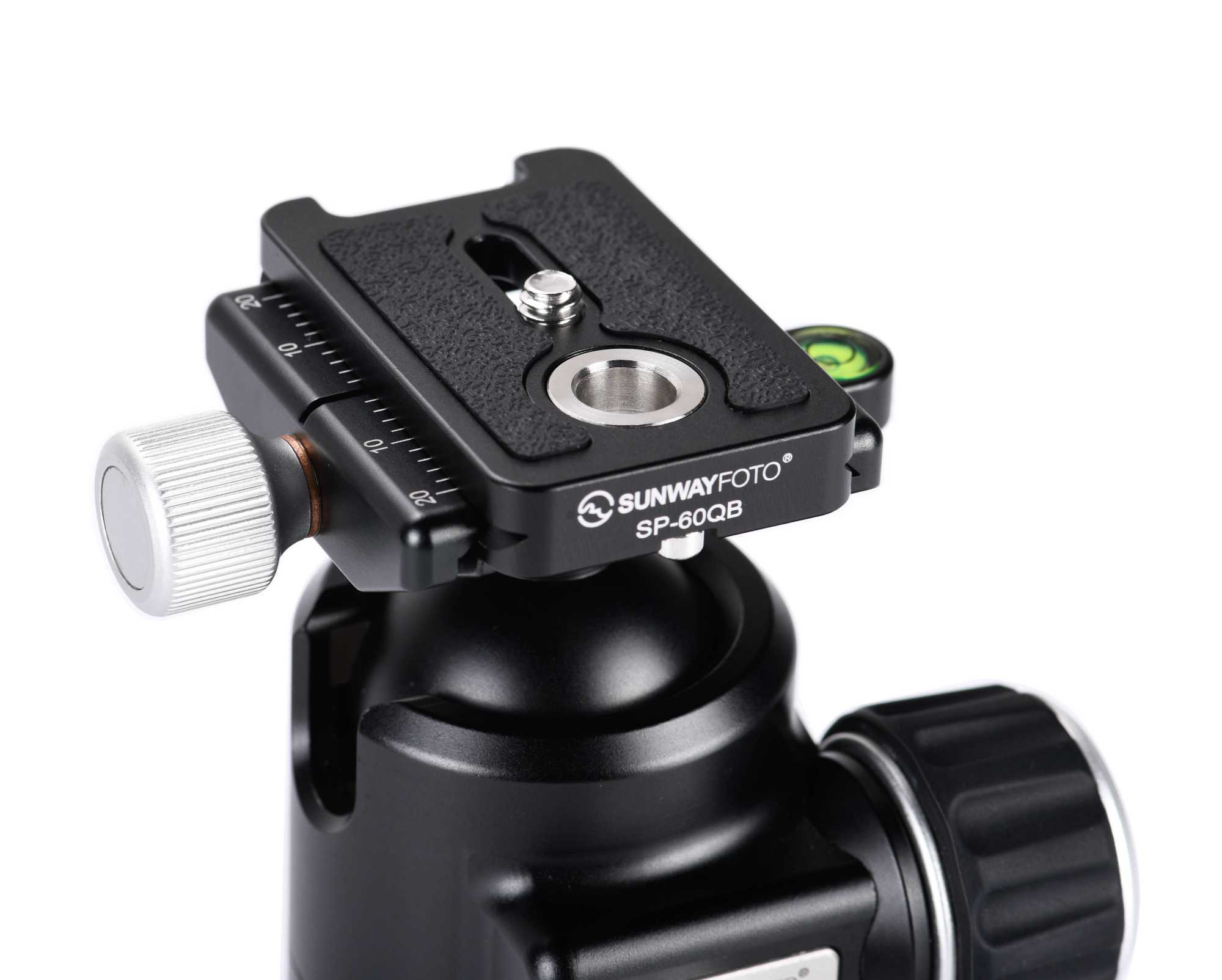 Snelwisselplaat 60 mm met QD-koppeling - Afbeelding 4